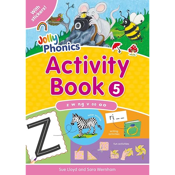 Jolly Phonics Activity Book 7: in Precursive Letters (British